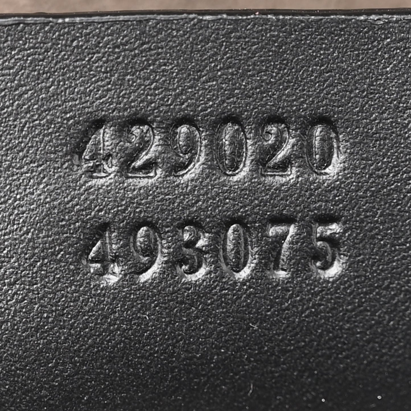 GG Supreme Monogram Small Eden Day Backpack Black