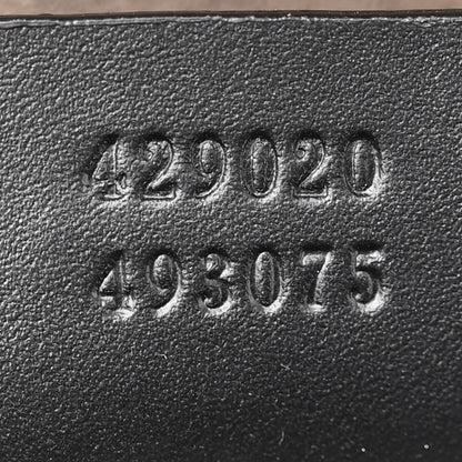 Gucci GG Supreme Monogram Small Eden Day Backpack Black 7 of 11