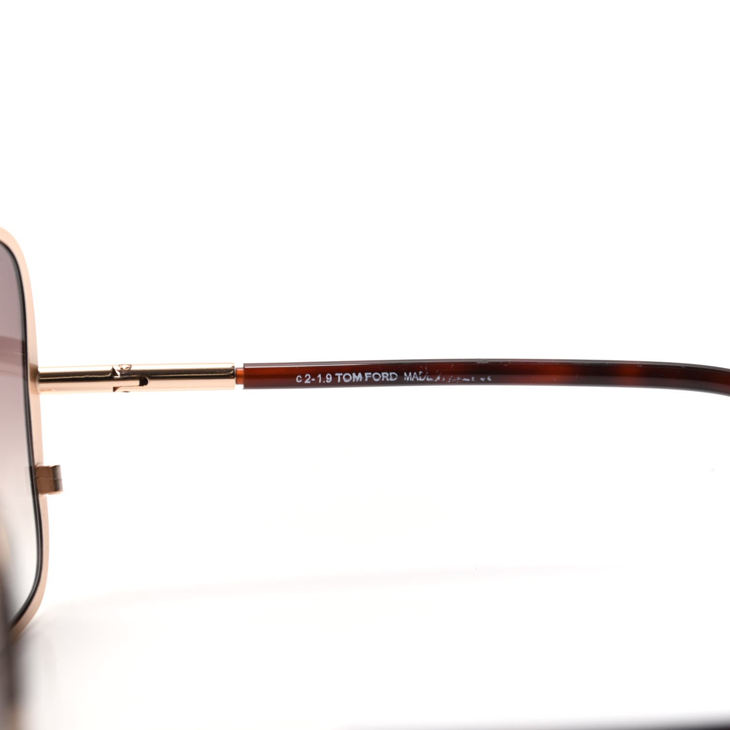 Tom Ford Solange TF319 Sunglasses Brown 5 of 7