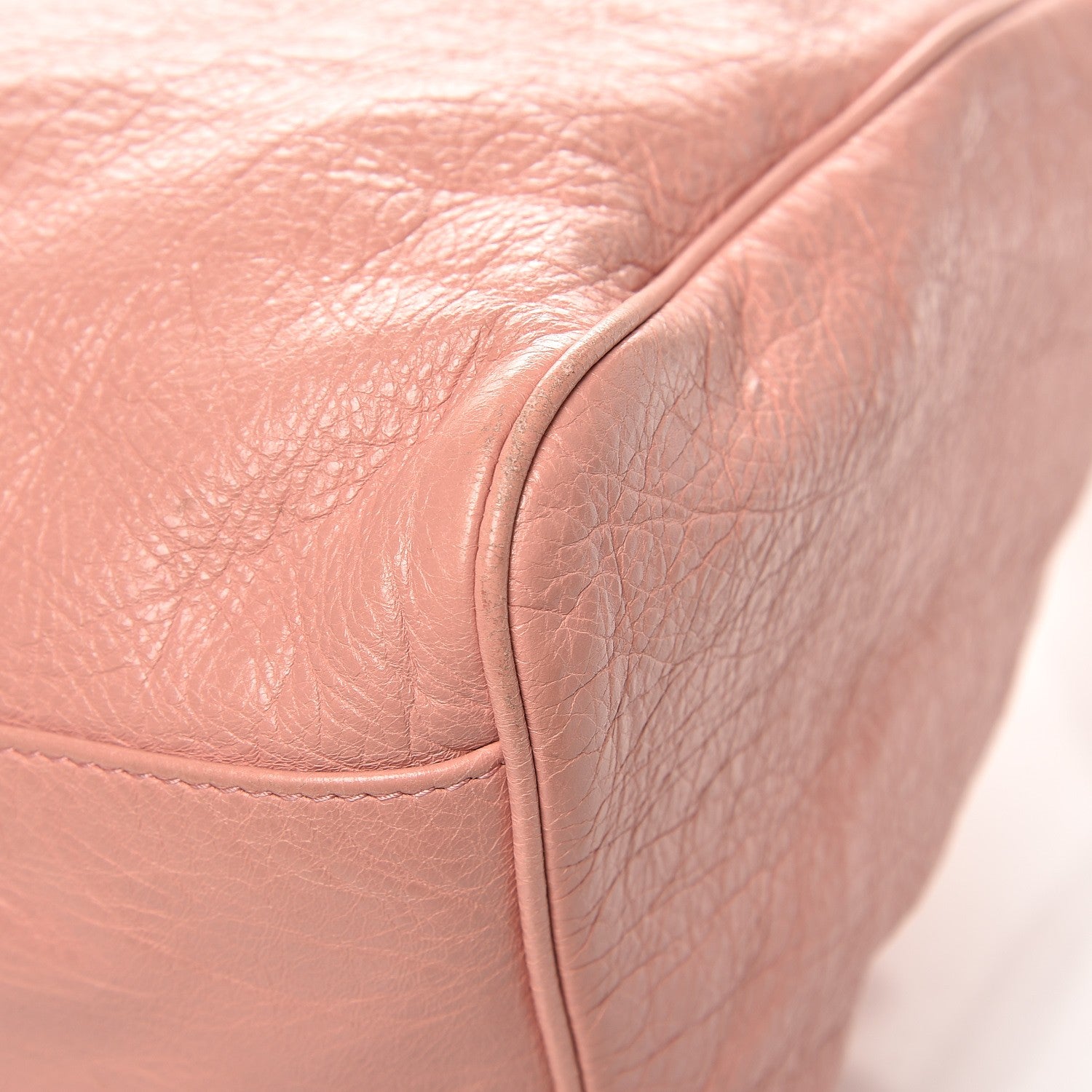 Balenciaga Agneau Classic Hardware Velo Rose Peche 14 of 15