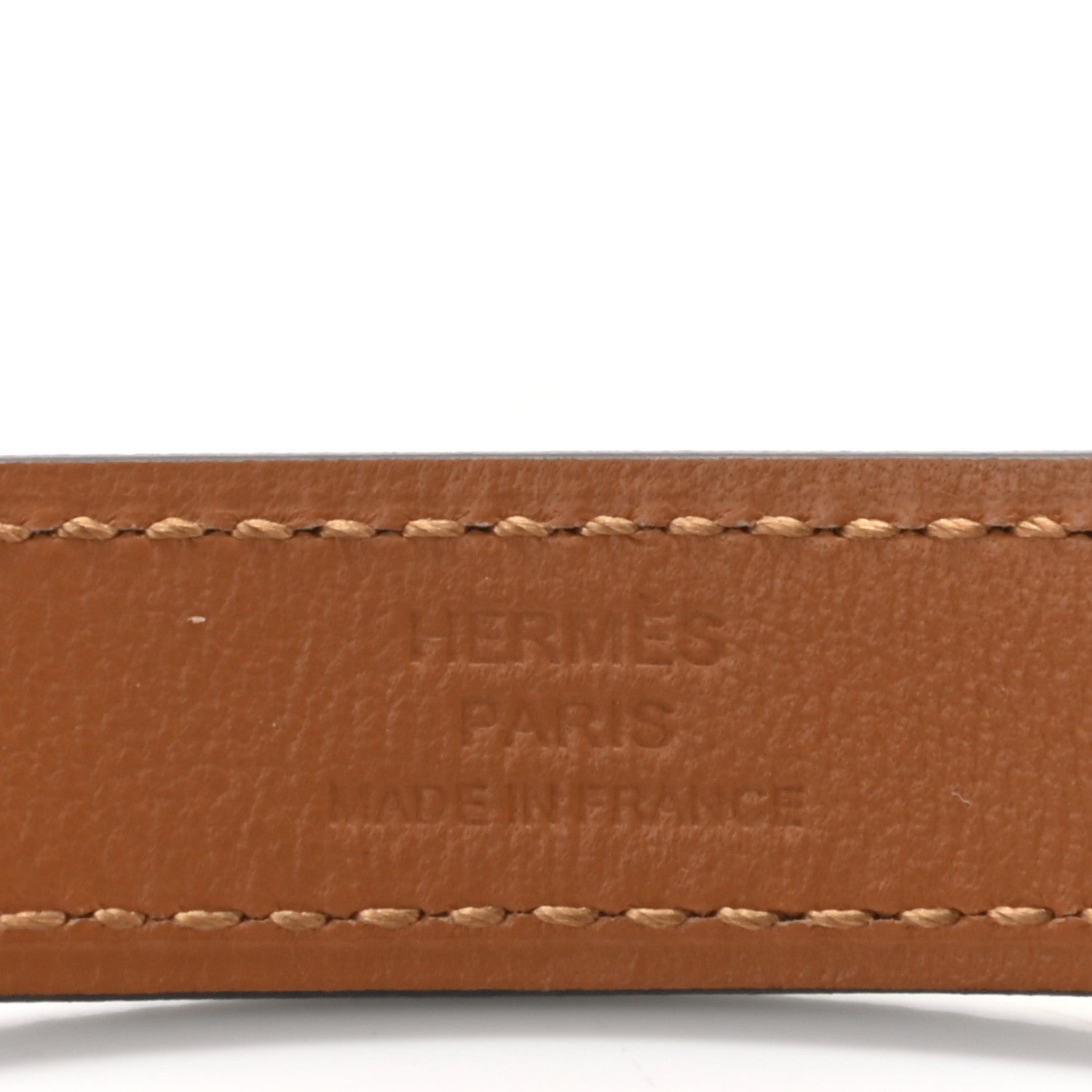 Hermes Epsom Kelly Belt Etoupe 5 of 6