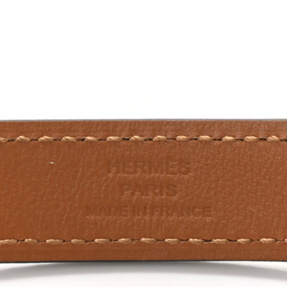 Hermes Epsom Kelly Belt Etoupe 5 of 6