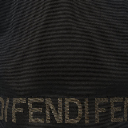 Fendi FF Canvas Bucket Bag Black 8 of 10