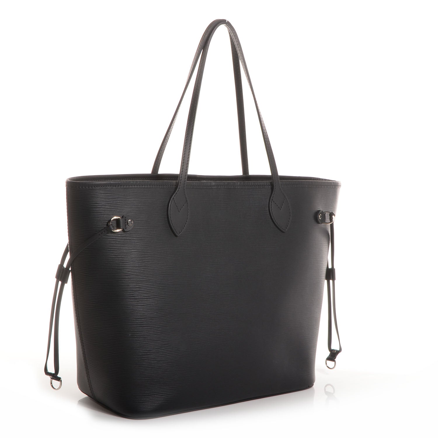 Louis Vuitton Epi Neverfull MM Black 3 of 7