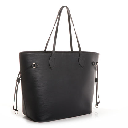 Louis Vuitton Epi Neverfull MM Black 3 of 7