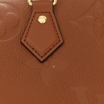 Louis Vuitton Empreinte Monogram Giant Speedy Bandouliere 25 Cognac 10 of 10