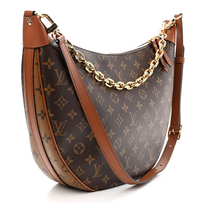 Louis Vuitton Reverse Monogram Loop Hobo 4 of 10