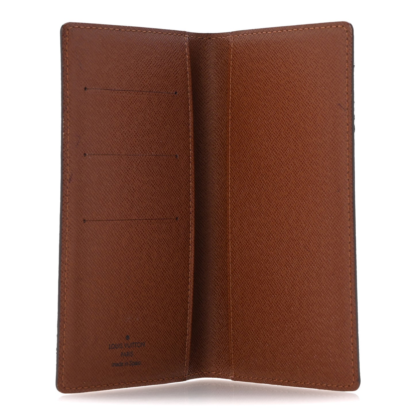 Monogram Pocket Agenda Cover