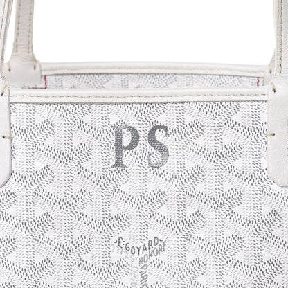 Goyard Goyardine Artois PM White 8 of 20
