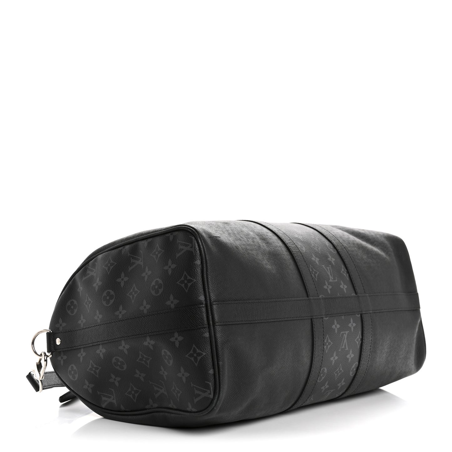Taiga Monogram Eclipse Keepall Bandouliere 50 Black
