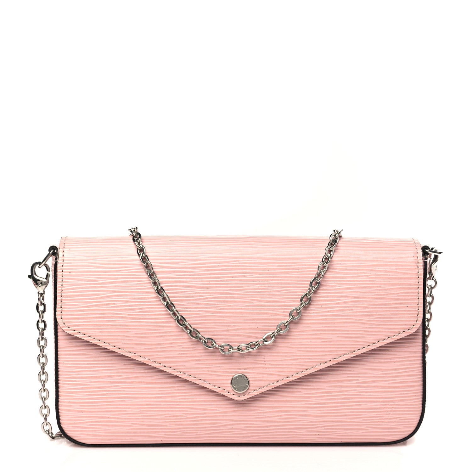 Louis Vuitton Epi Pochette Felicie Rose Ballerine 1 of 11