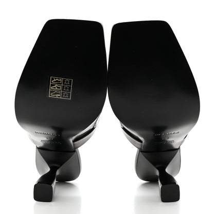 Hermes Nappa Hanna 95 Sandal 36 Black 5 of 9