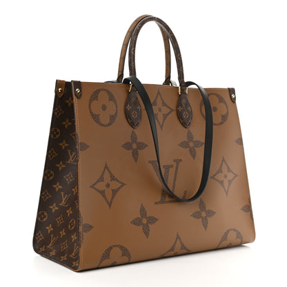 Louis Vuitton Reverse Monogram Giant Onthego GM 3 of 10