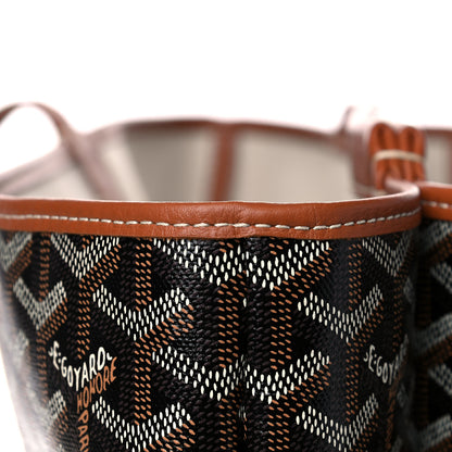 Goyard Goyardine Isabella Black Gold 11 of 11
