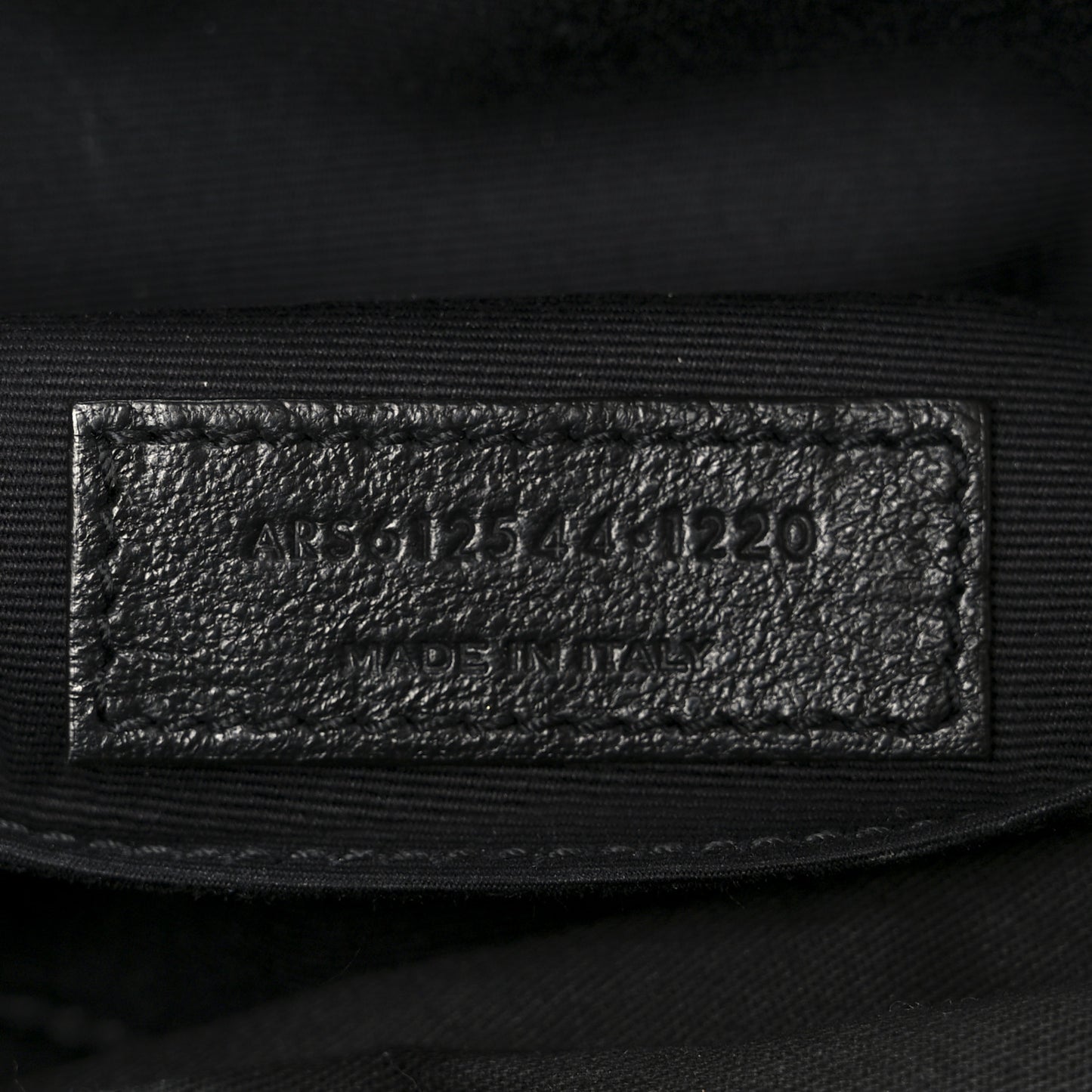 Calfskin Matelasse Monogram Lou Camera Bag Deep Marine