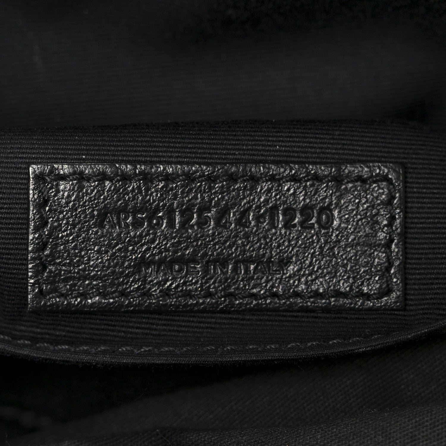 Saint Laurent Calfskin Matelasse Monogram Lou Camera Bag Deep Marine 7 of 10
