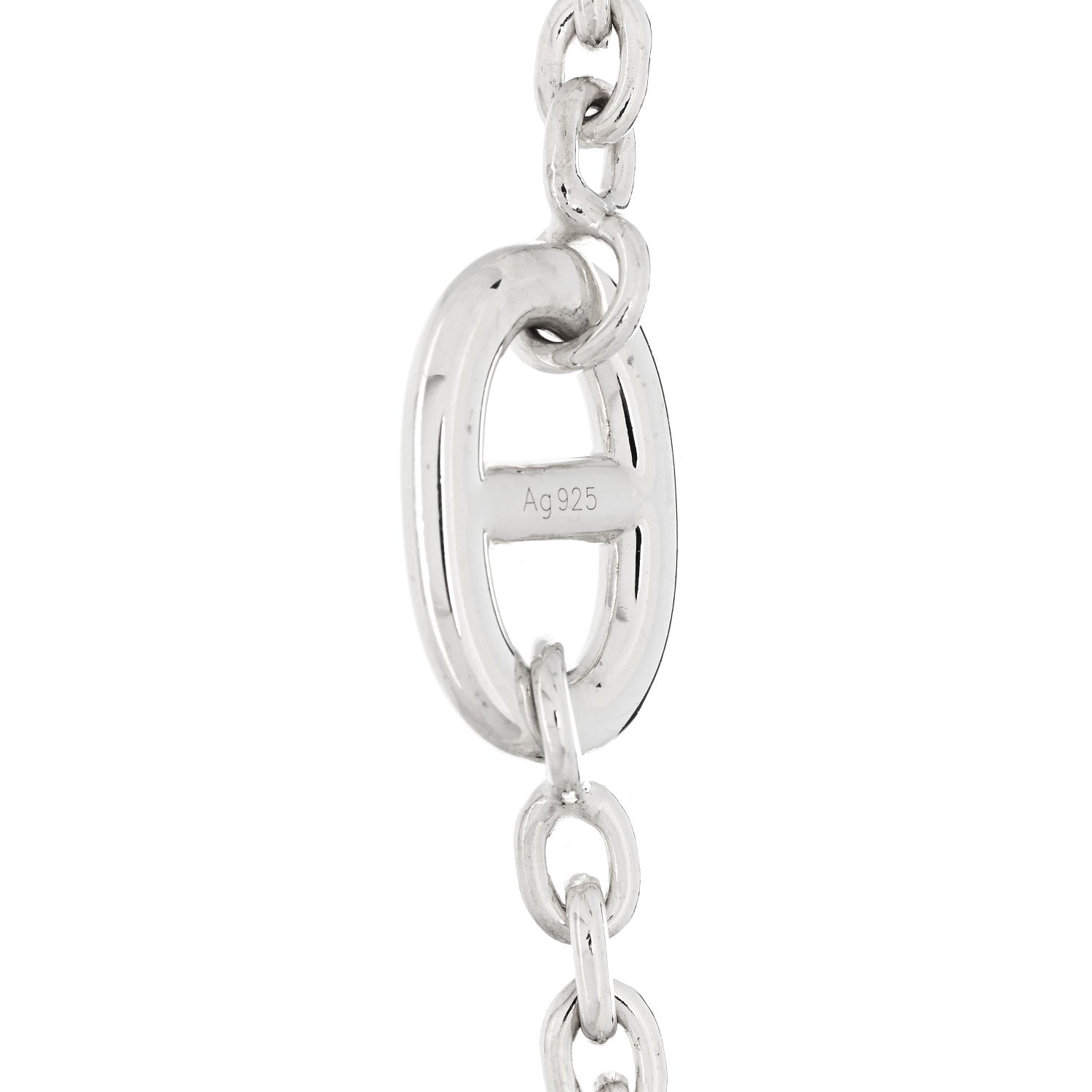 Hermes Sterling Silver Farandole Bracelet 4 of 4