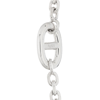 Hermes Sterling Silver Farandole Bracelet 4 of 4