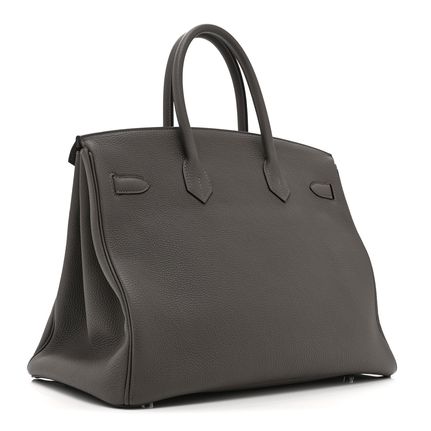 Hermes Togo Birkin 35 Etain 3 of 10