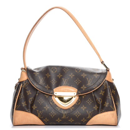 Louis Vuitton Monogram Beverly MM 1 of 11