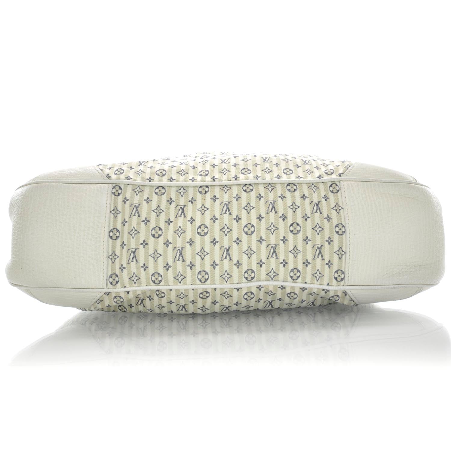 Louis Vuitton Mini Lin Croisette Marina GM Blue 6 of 10