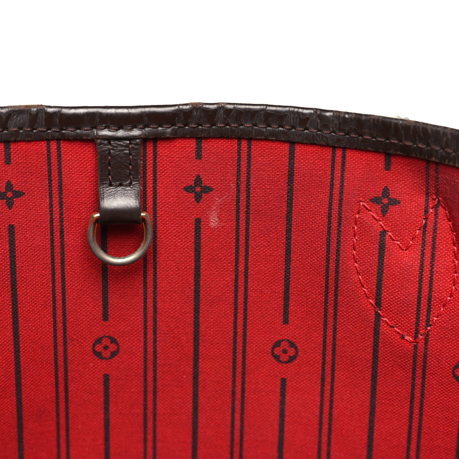 Louis Vuitton Damier Ebene Neverfull MM 13 of 17