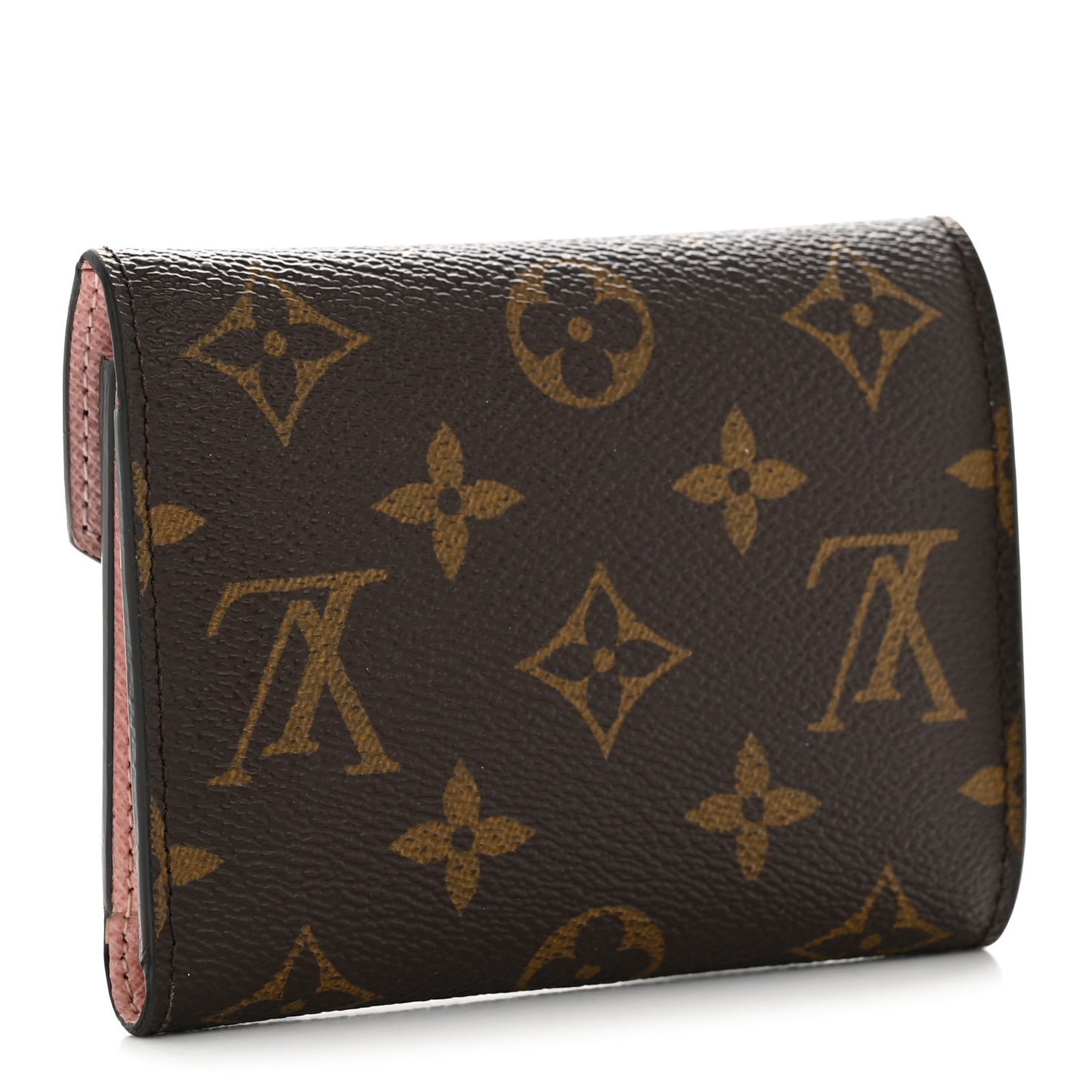 Monogram Victorine Wallet Rose Ballerine