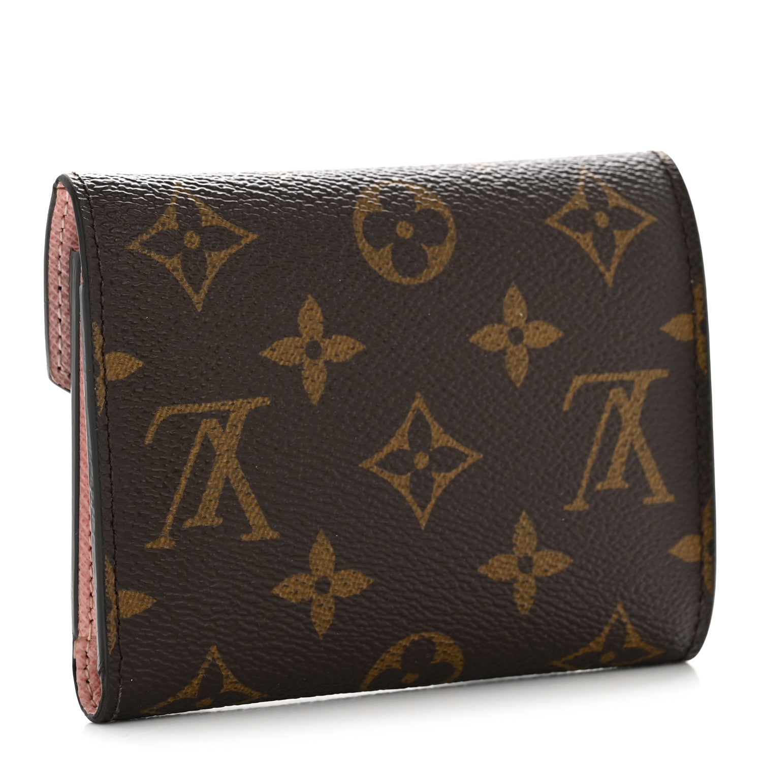 Louis Vuitton Monogram Victorine Wallet Rose Ballerine 3 of 10