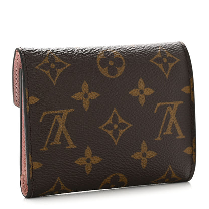 Louis Vuitton Monogram Victorine Wallet Rose Ballerine 3 of 10