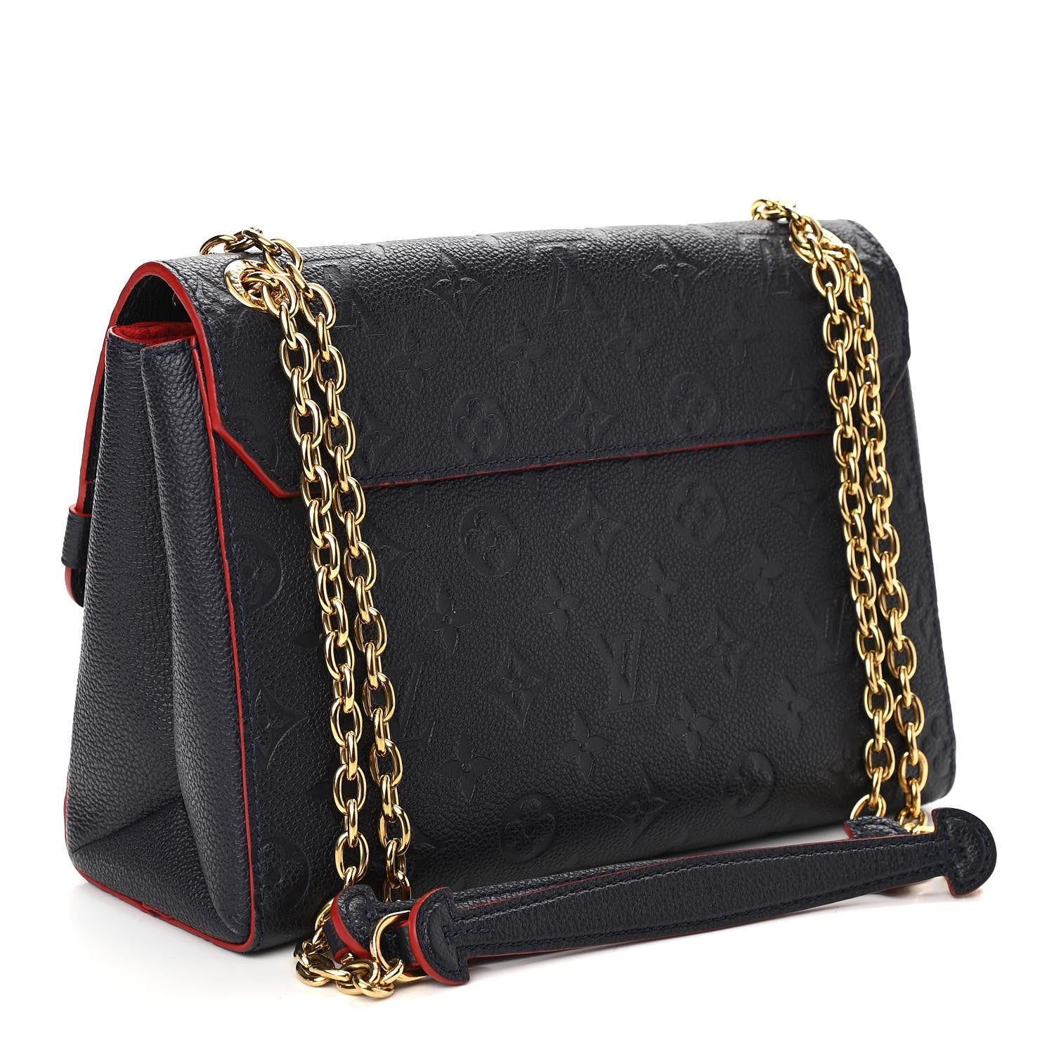 Louis Vuitton Empreinte Vavin PM Marine Rouge 3 of 13