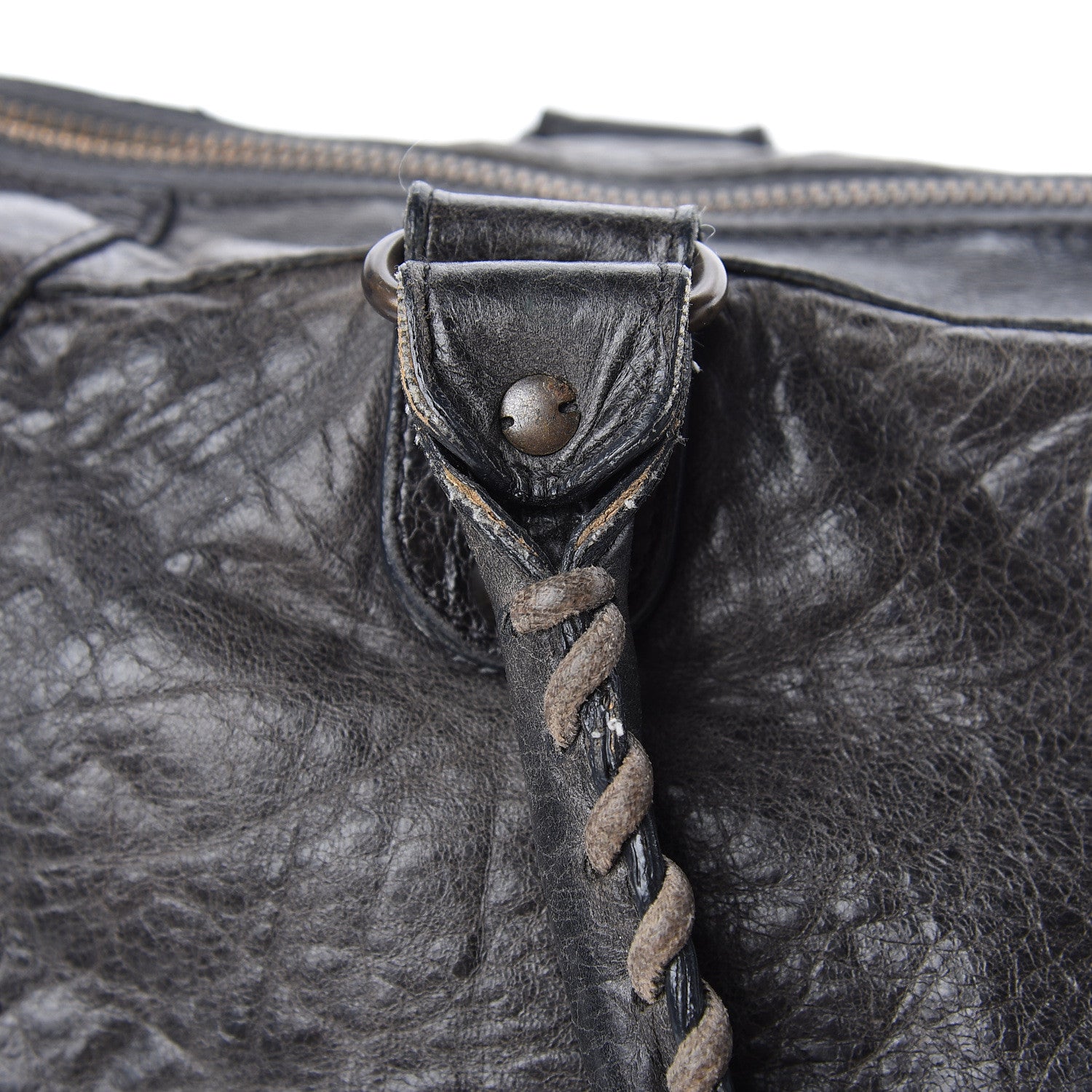 Balenciaga Chevre Classic Hardware Work Plomb 18 of 25