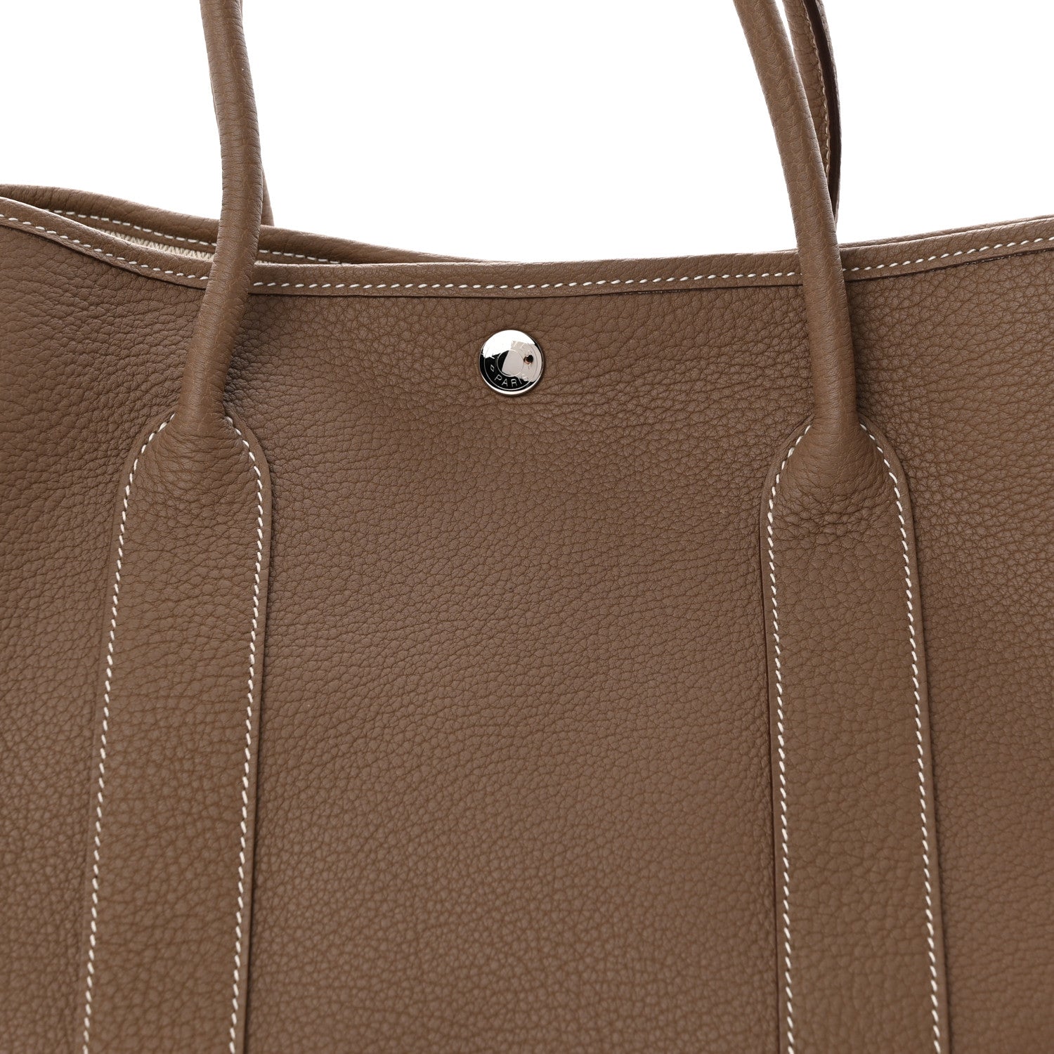 Hermes Negonda Garden Party 36 MM Etoupe 8 of 10
