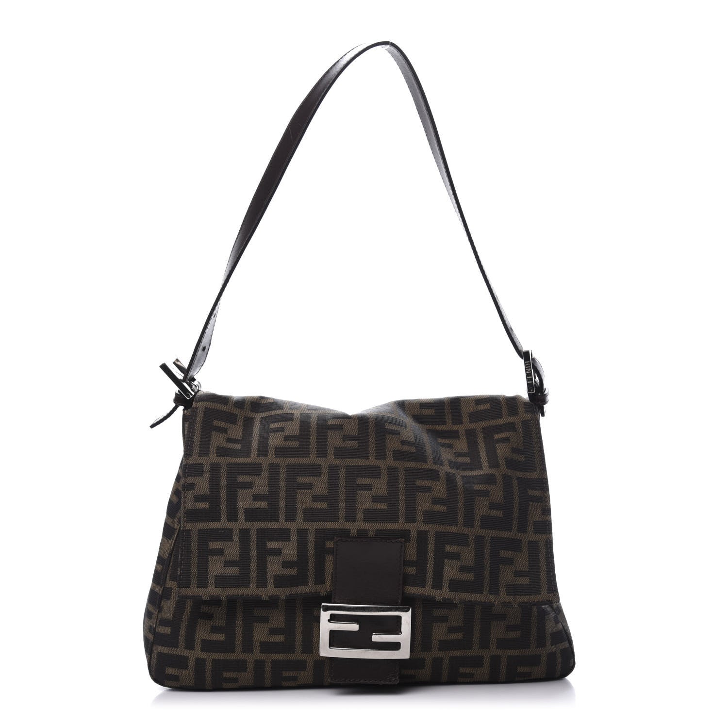 Fendi Zucca Mama Baguette Tobacco 1 of 12