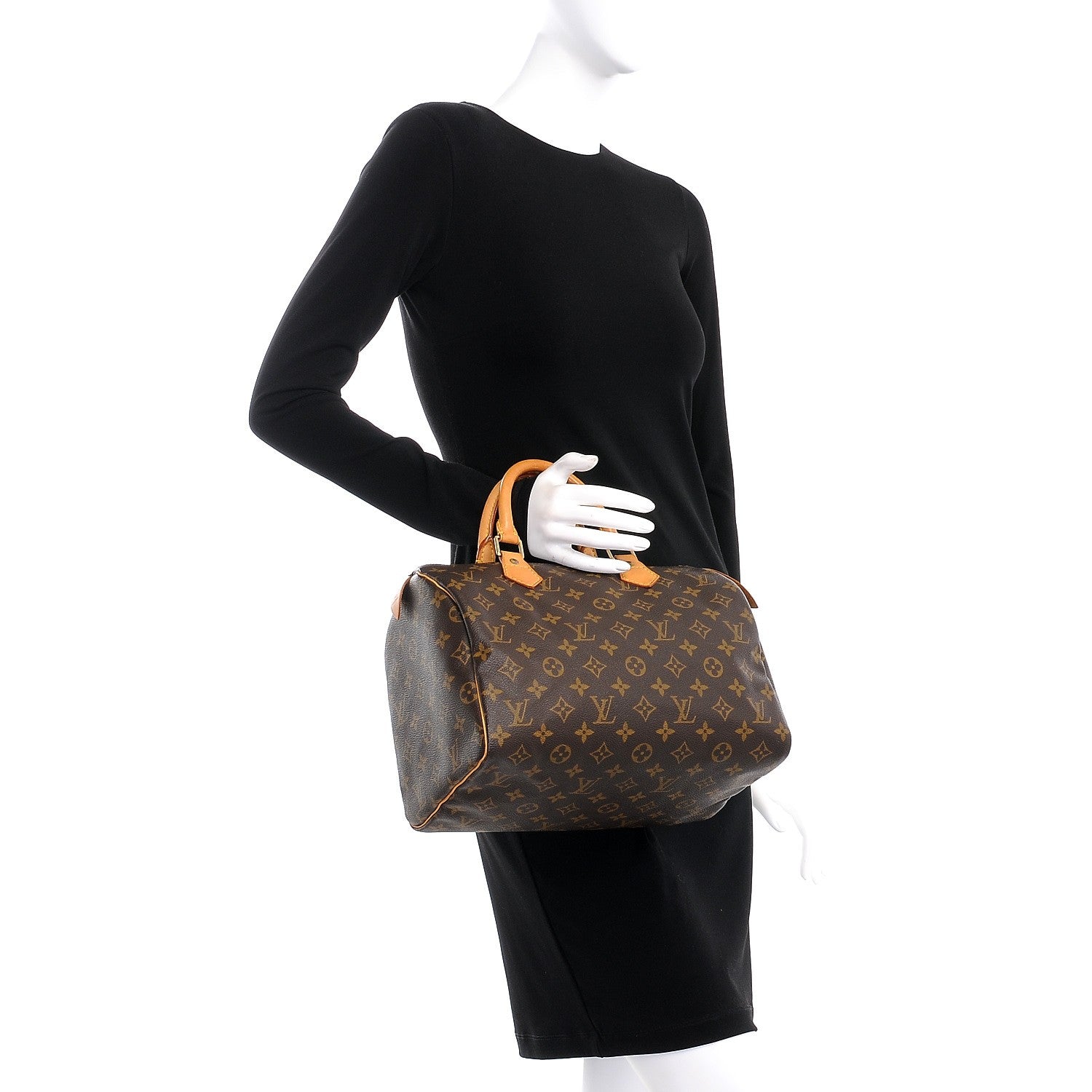 Louis Vuitton Monogram Speedy 30 2 of 14