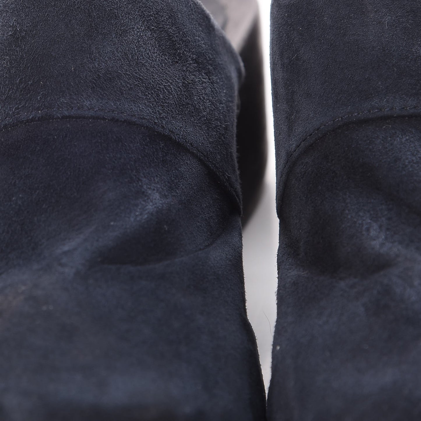 Suede CC Clogs 40 Dark Navy Blue