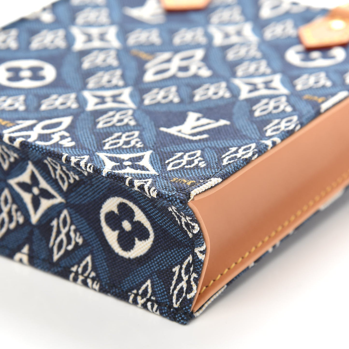 Jacquard Since 1854 Petit Sac Plat Blue