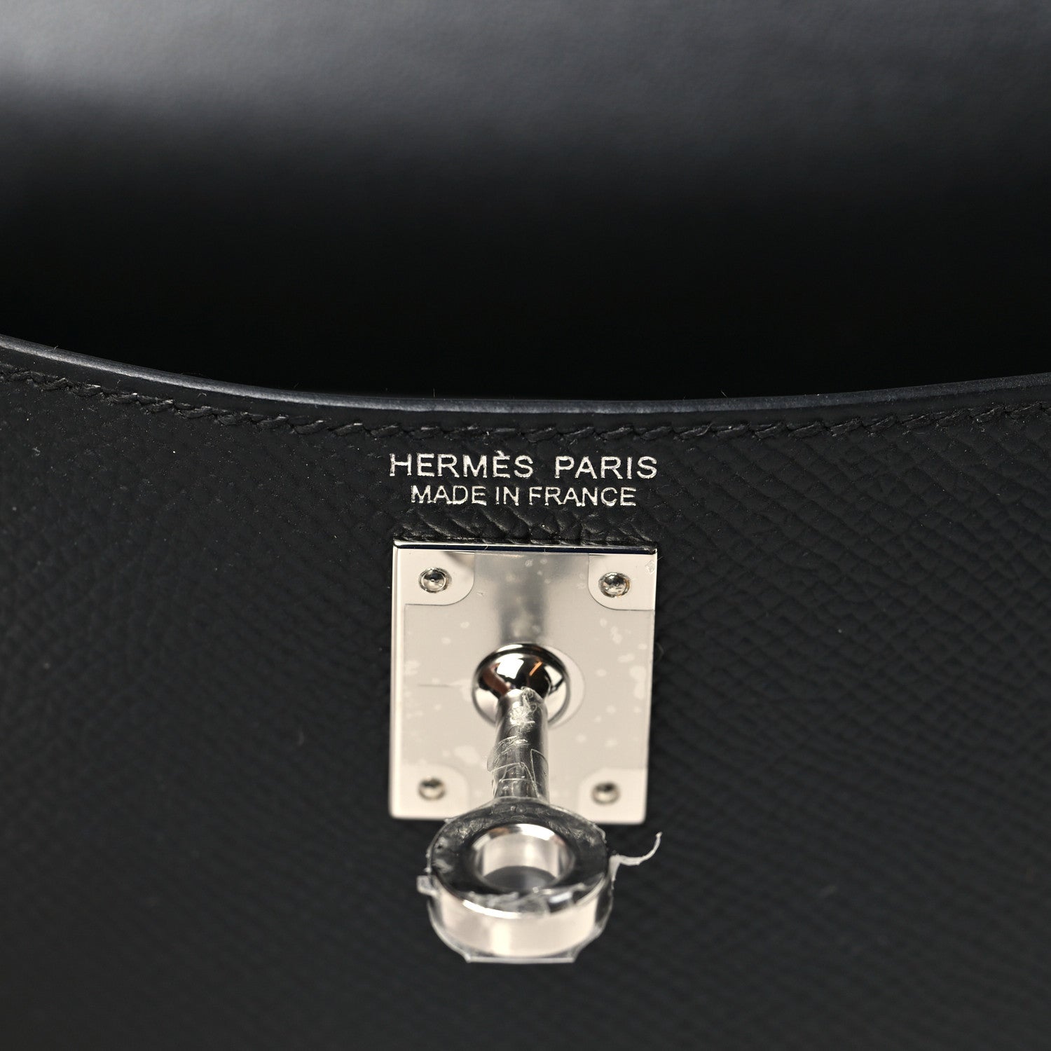 Hermes Epsom Mini Kelly Sellier 20 Black 5 of 9