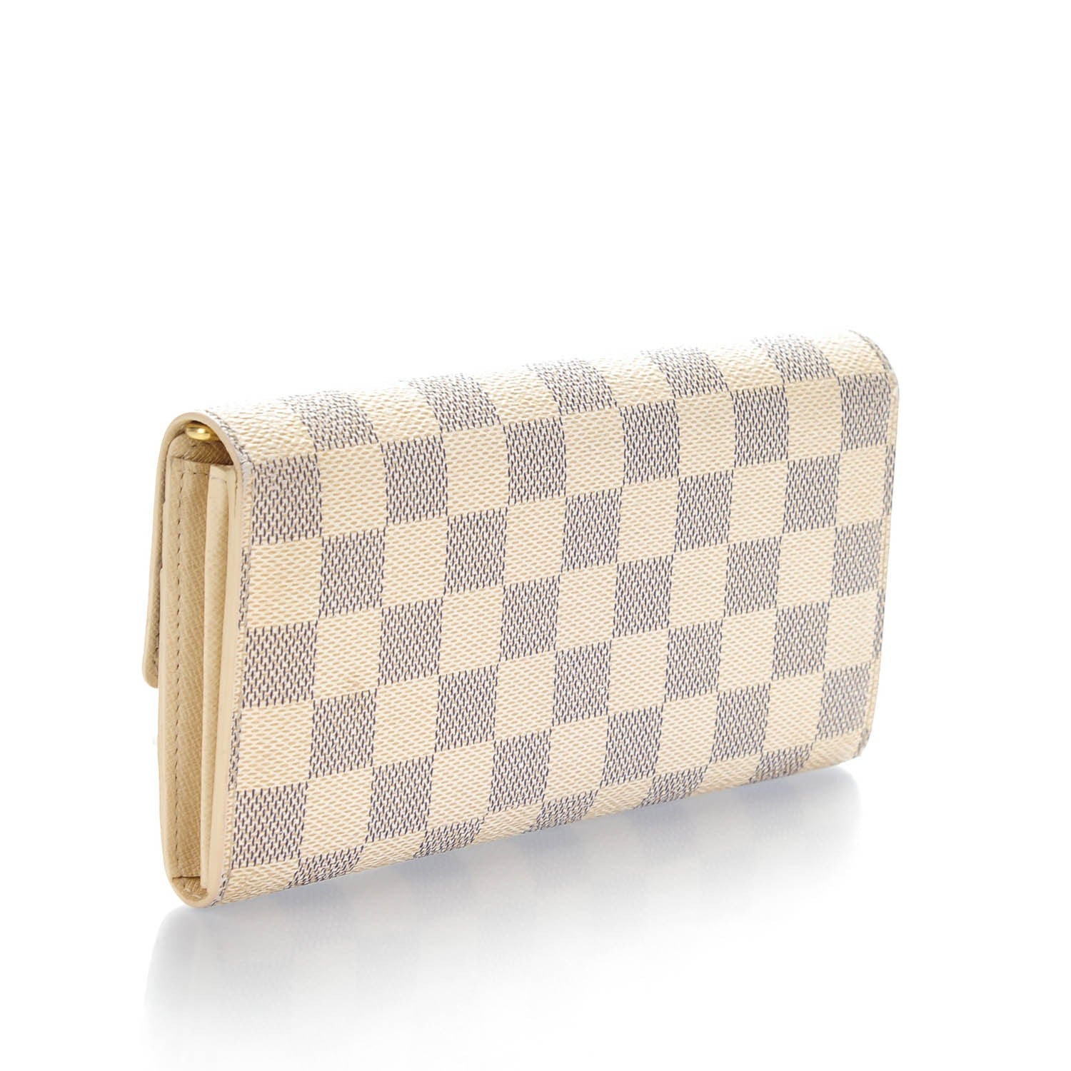Louis Vuitton Damier Azur Sarah Wallet 3 of 7