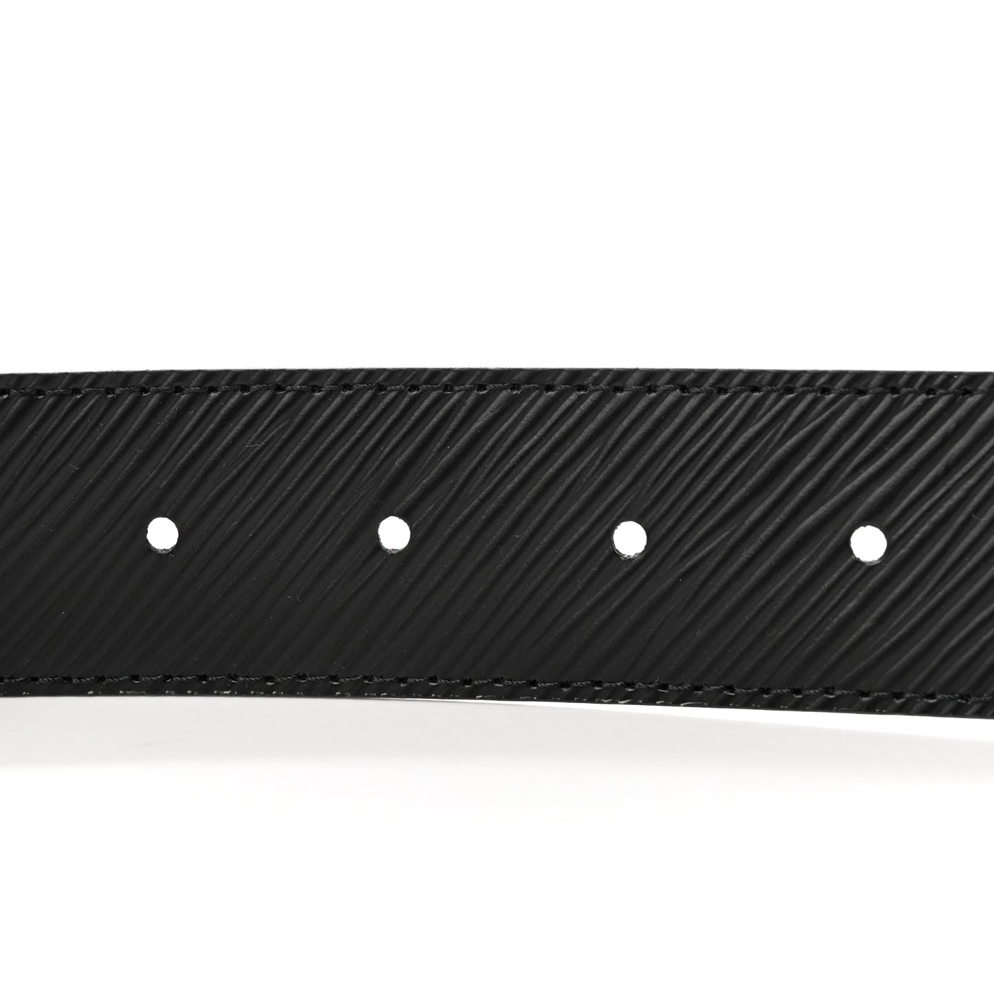 Monogram Epi 35mm LV Circle Reversible Belt 95 38 Black