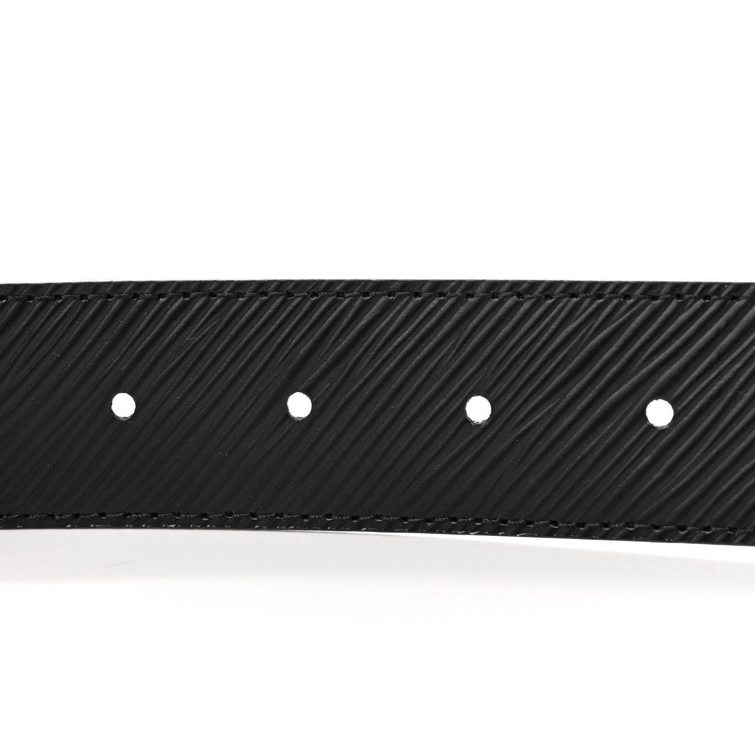 Louis Vuitton Monogram Epi 35mm LV Circle Reversible Belt 95 38 Black 5 of 6