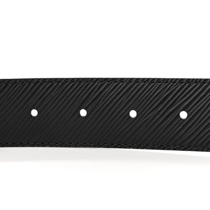 Louis Vuitton Monogram Epi 35mm LV Circle Reversible Belt 95 38 Black 5 of 6