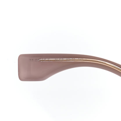 Fendi Acetate FF Cat Eye Sunglasses FF 0452 Pink 5 of 8