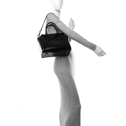 Givenchy Shiny Lord Calfskin Small Antigona Black 2 of 16