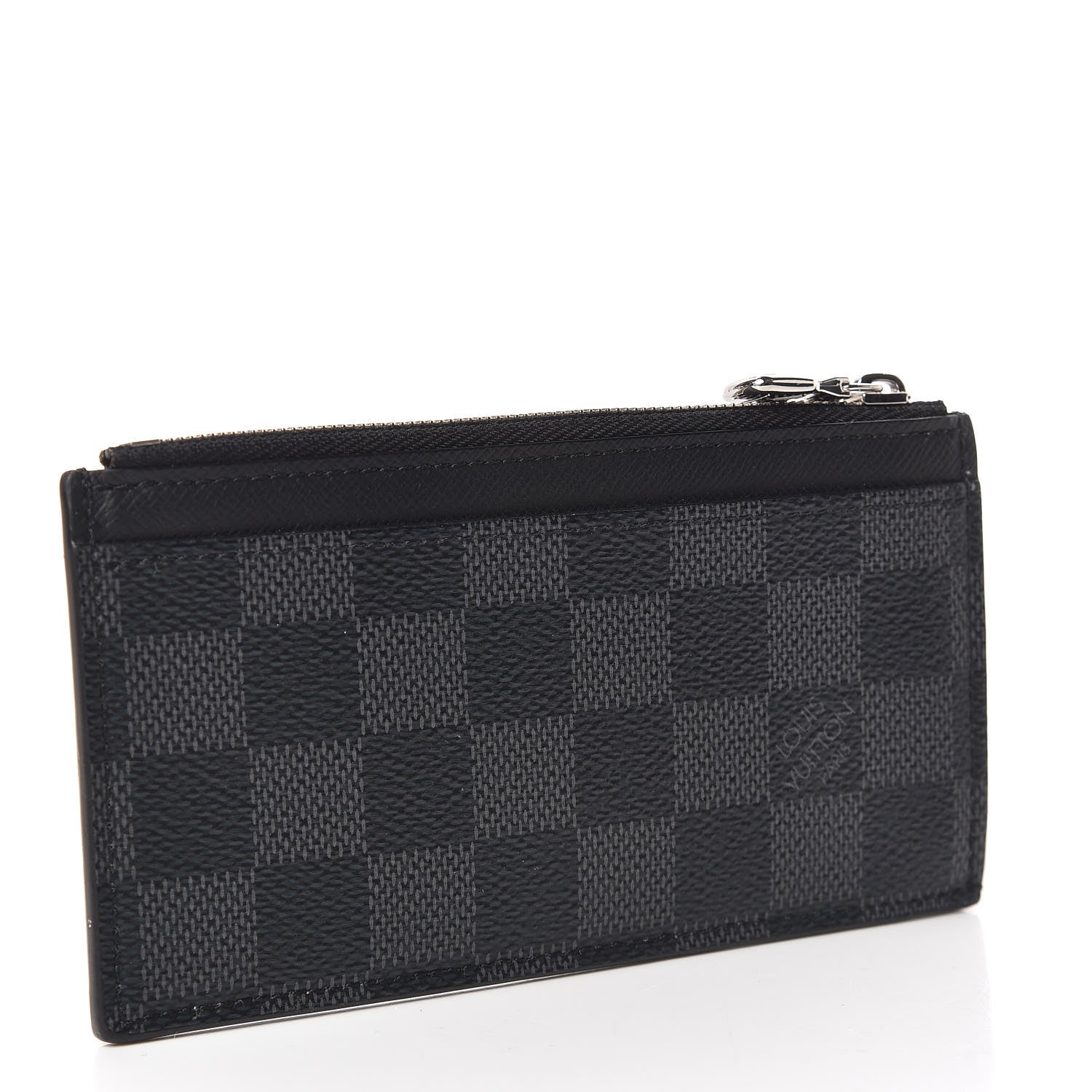 Louis Vuitton Damier Graphite Coin Card Holder 3 of 7