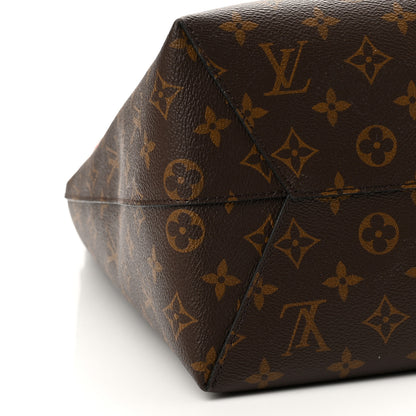 Louis Vuitton Monogram Flower Hobo Coquelicot 8 of 9