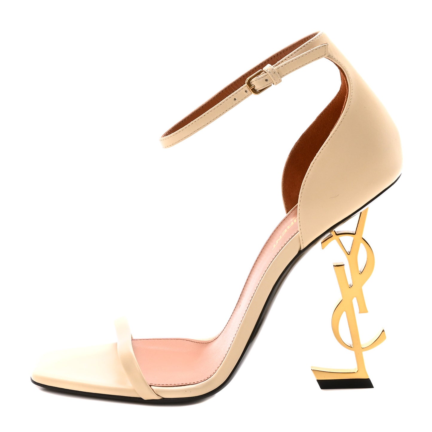 Calfskin 110 Opyum Sandals 39 Real Beige