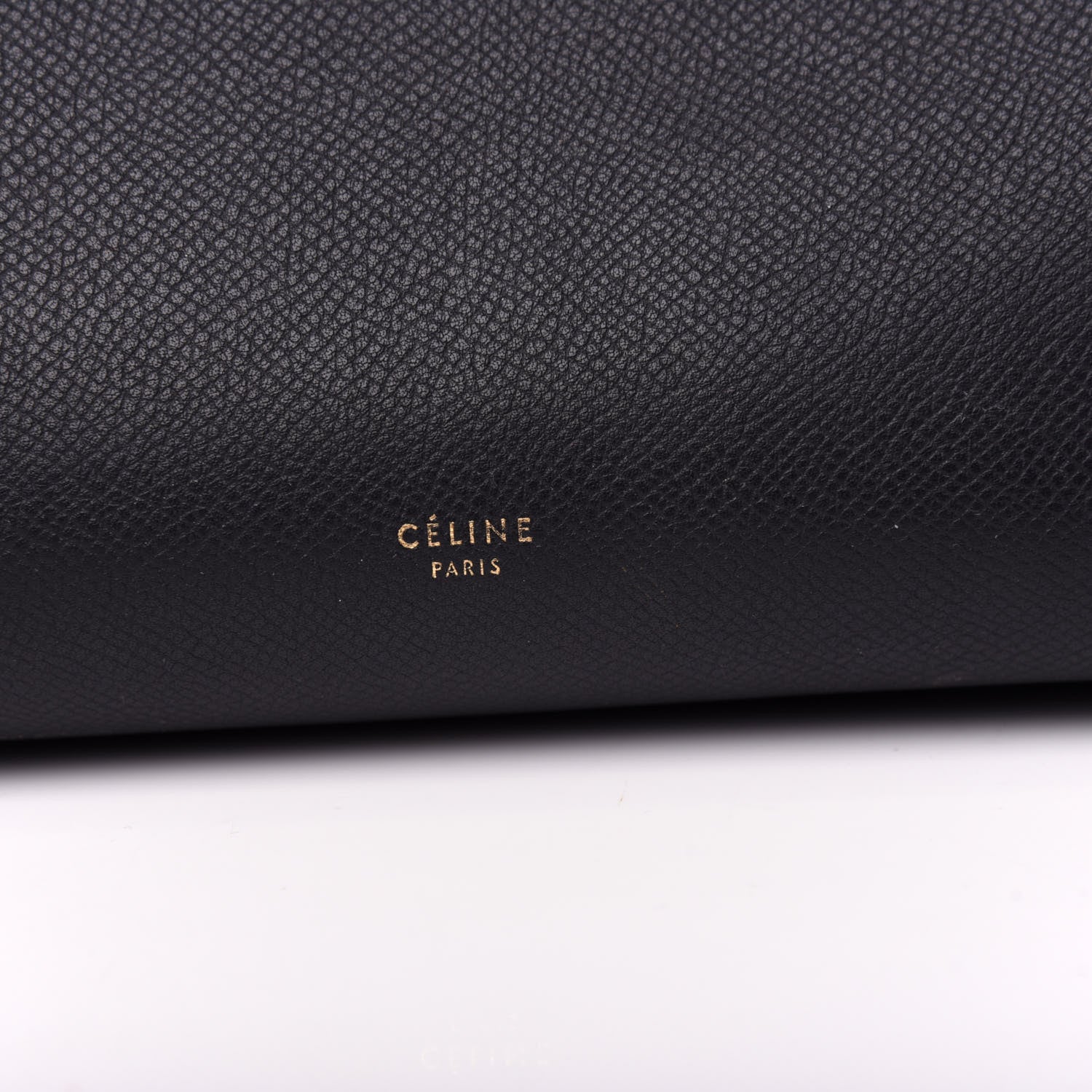 Celine Grained Calfskin Mini Belt Bag Black 8 of 8