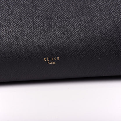 Celine Grained Calfskin Mini Belt Bag Black 8 of 8