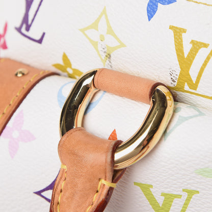 Louis Vuitton Monogram Multicolor Rita White 8 of 11
