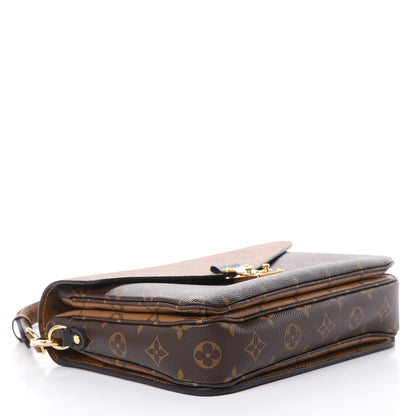 Louis Vuitton Reverse Monogram Pochette Metis 4 of 10